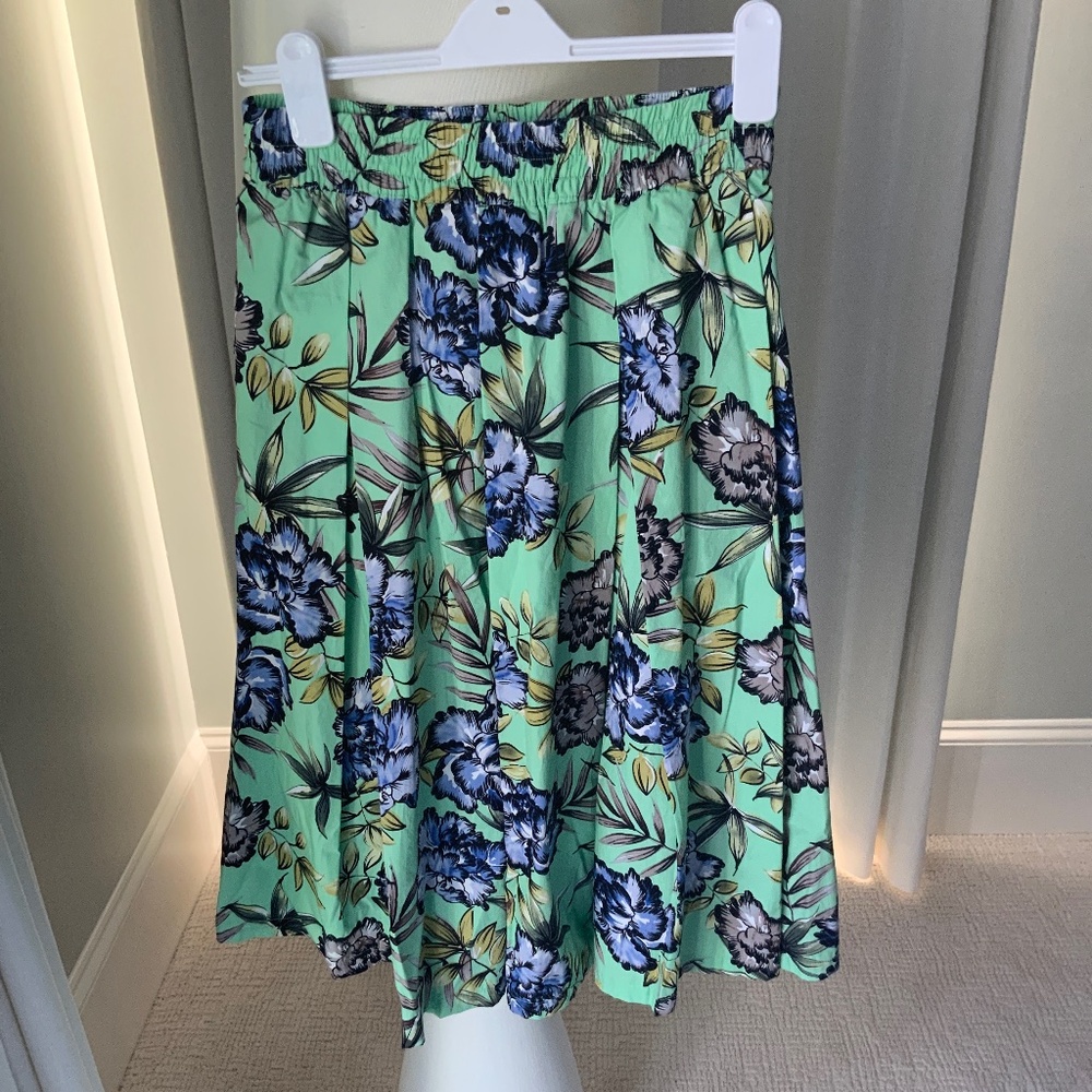Floral skirt